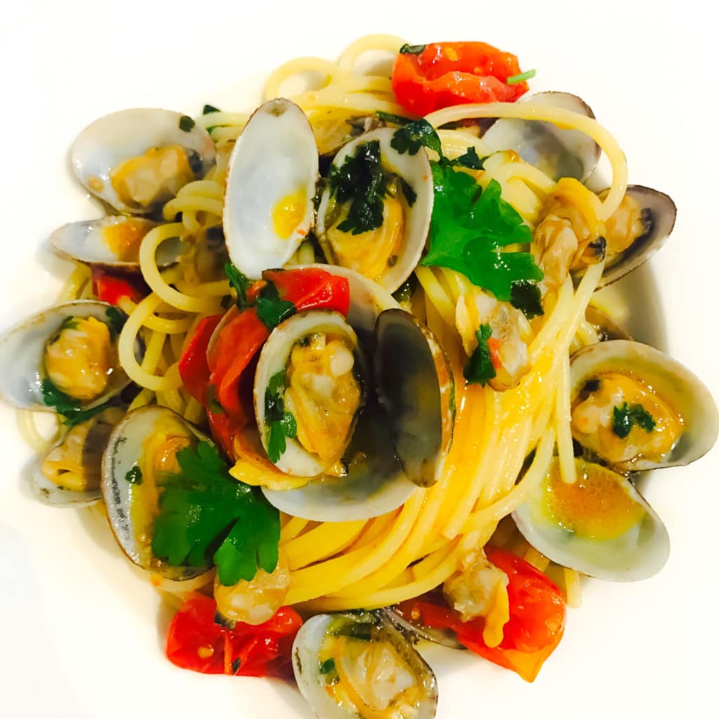 Authentic Spaghetti alle Vongole- the Best Recipe - Italian Food Fast
