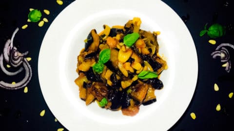 Caponata alla Siciliana (Sicilian Caponata) Recipe