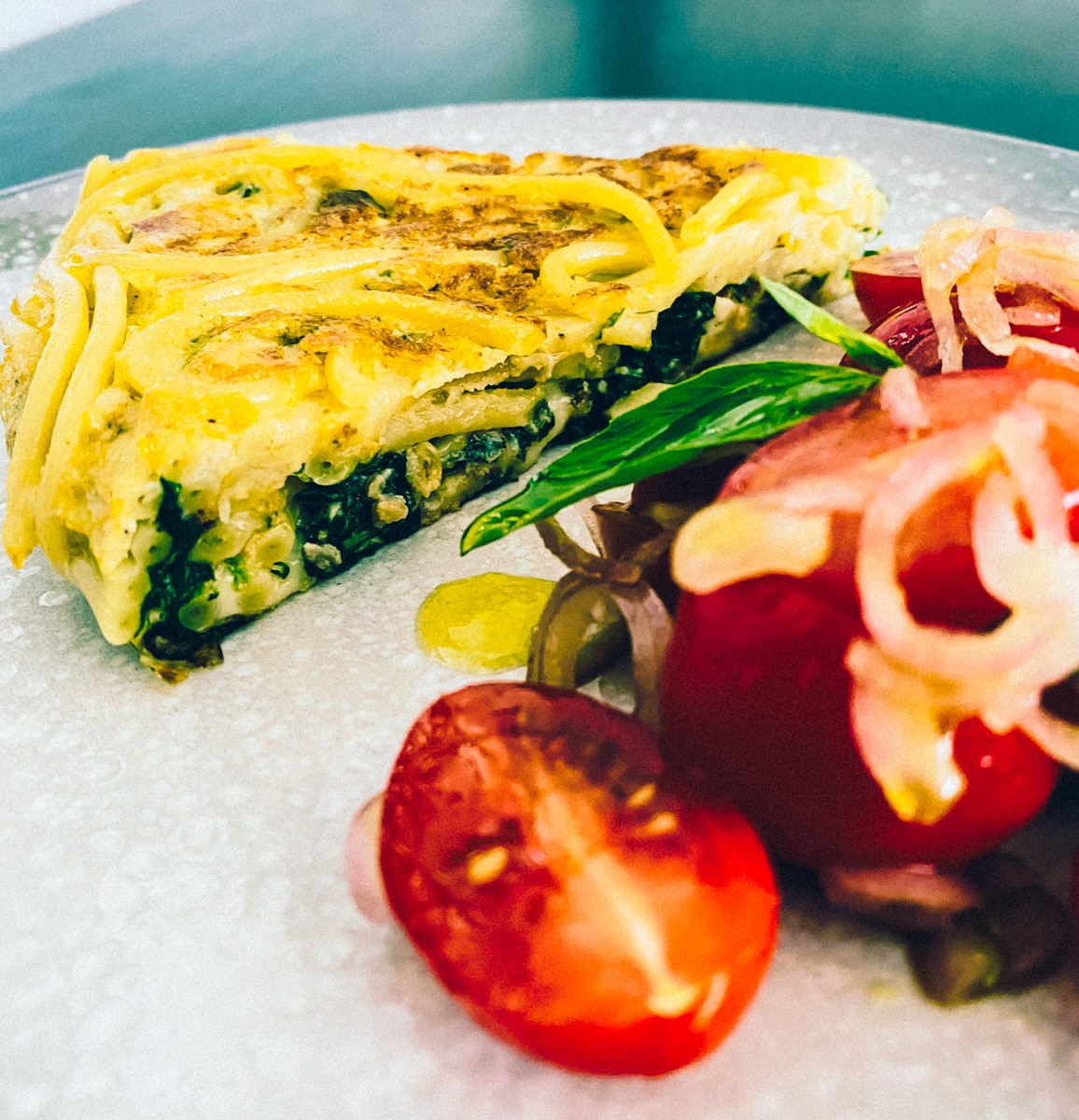 How To Make The Best Pasta Frittata - Italian Food Fast