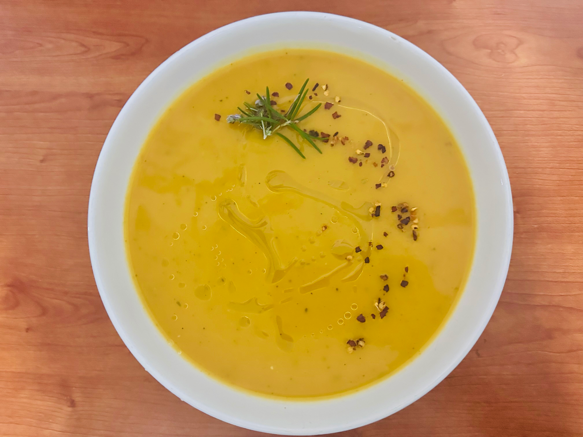 Rustic Zuppa di Zucca: The Ultimate Butternut Squash Soup - Italian ...